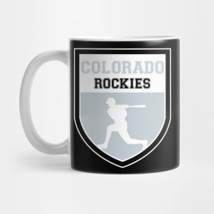 Colorado Rockies Fans - MLB T-Shirt Mug